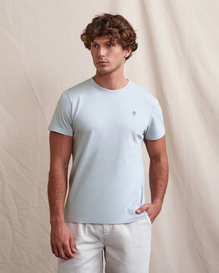 T-Shirt Arcy Knit Blue