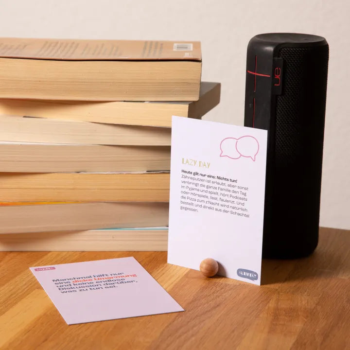 Familien Zeit 52 Karten von fidea design 2