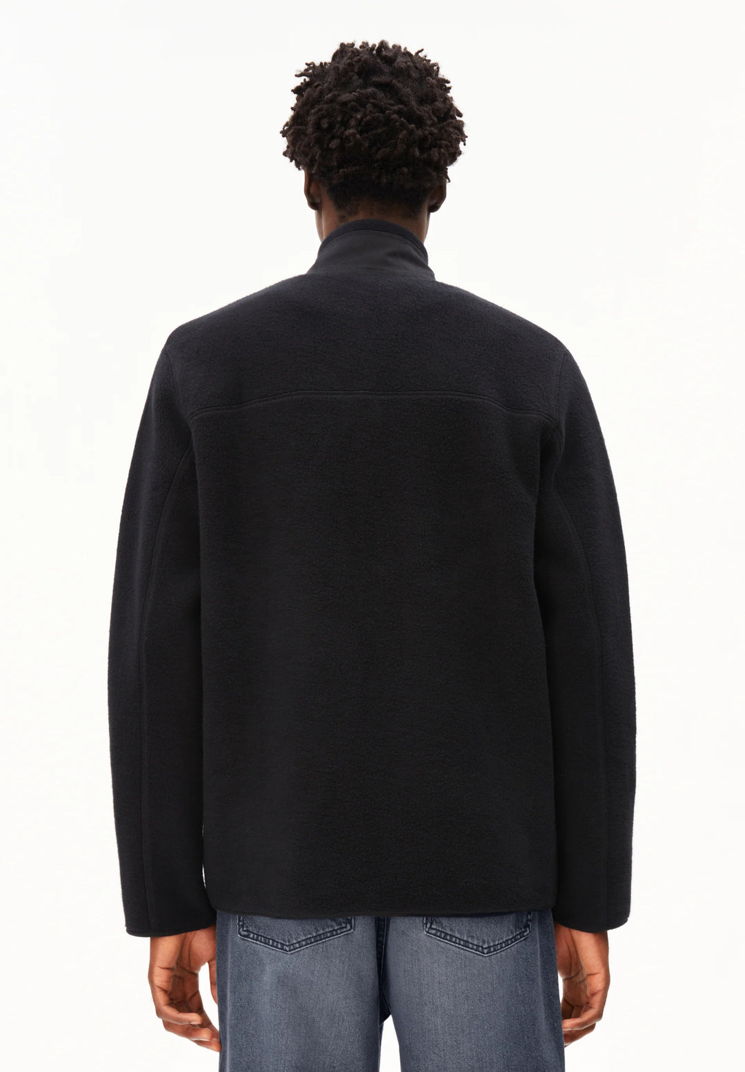 Fleecejacke FLAABO FLEECE JACKET Black von Armedangels 2