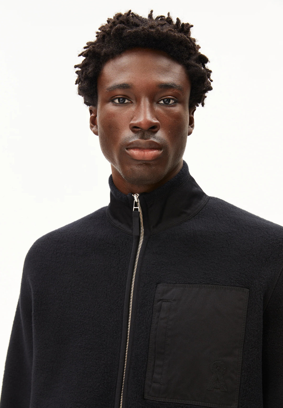 Fleecejacke FLAABO FLEECE JACKET Black von Armedangels 3