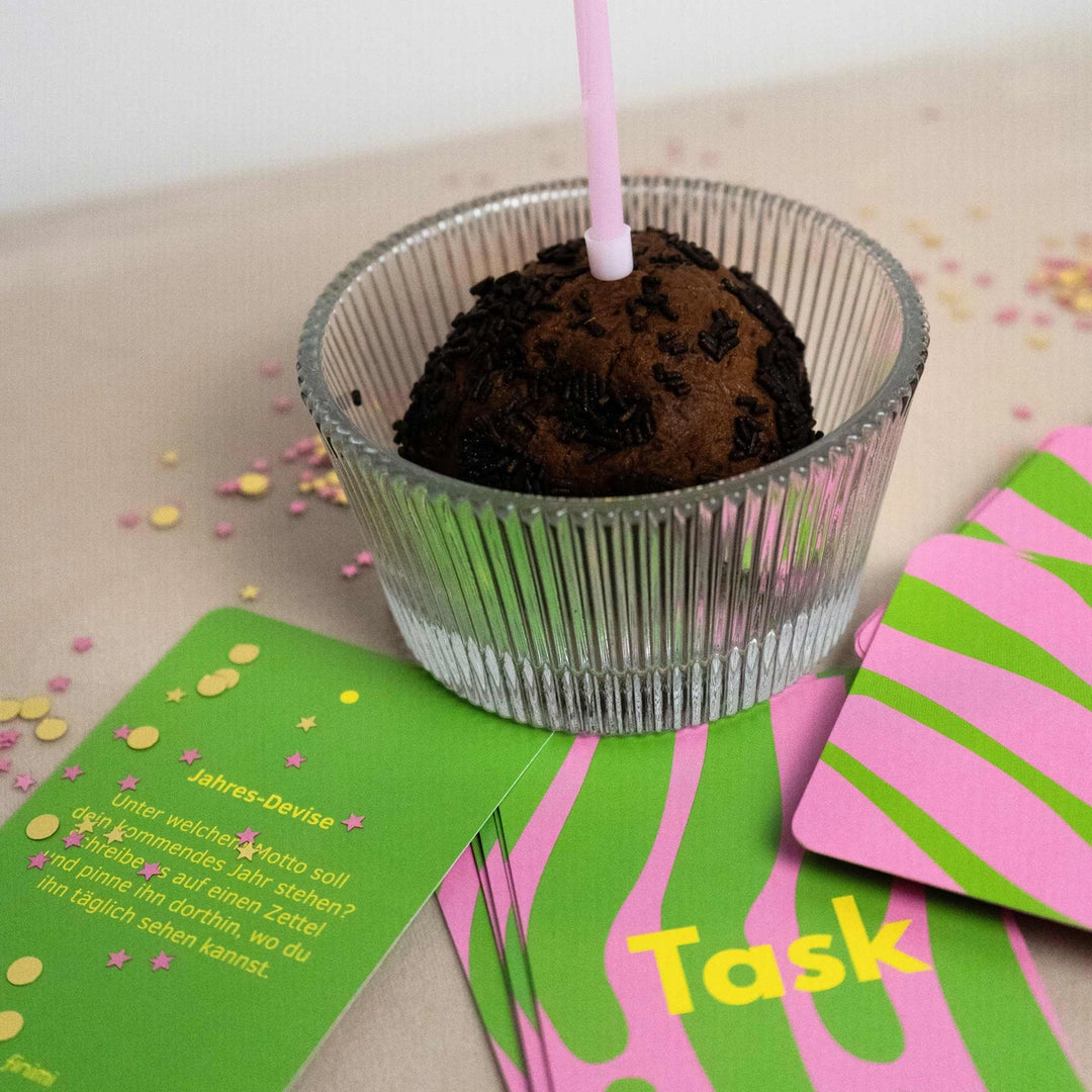 Fragespiel Ask & Task Birthday von finimi 2