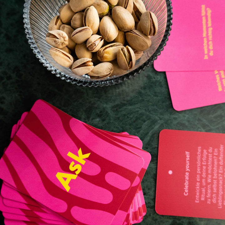 Fragespiel Ask & Task Selflove von Finimi 2