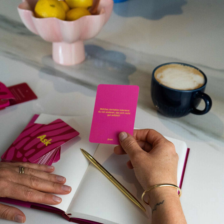 Fragespiel Ask & Task Selflove von Finimi 5
