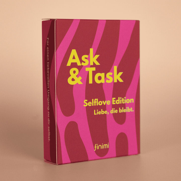 Fragespiel Ask & Task Selflove von Finimi