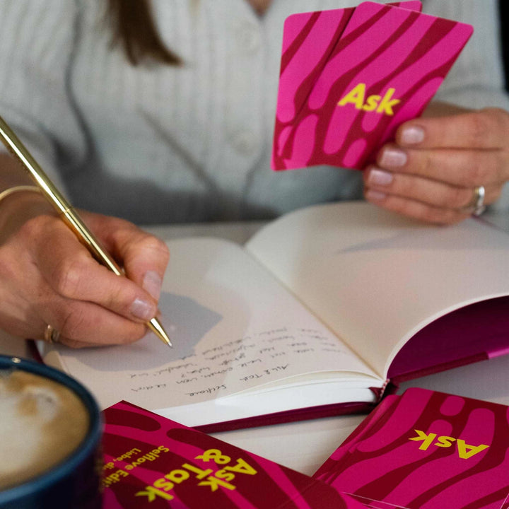 Fragespiel Ask & Task Selflove von Finimi