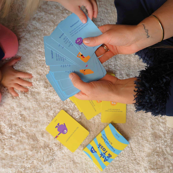 Fragespiel Ask & Task für Kinder 3-6 Jahre von finimi 3