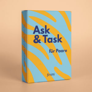Fragespiel Ask & Task für Paare