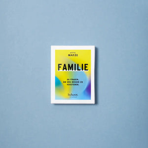 Fragespiel Familie 66 Fragen