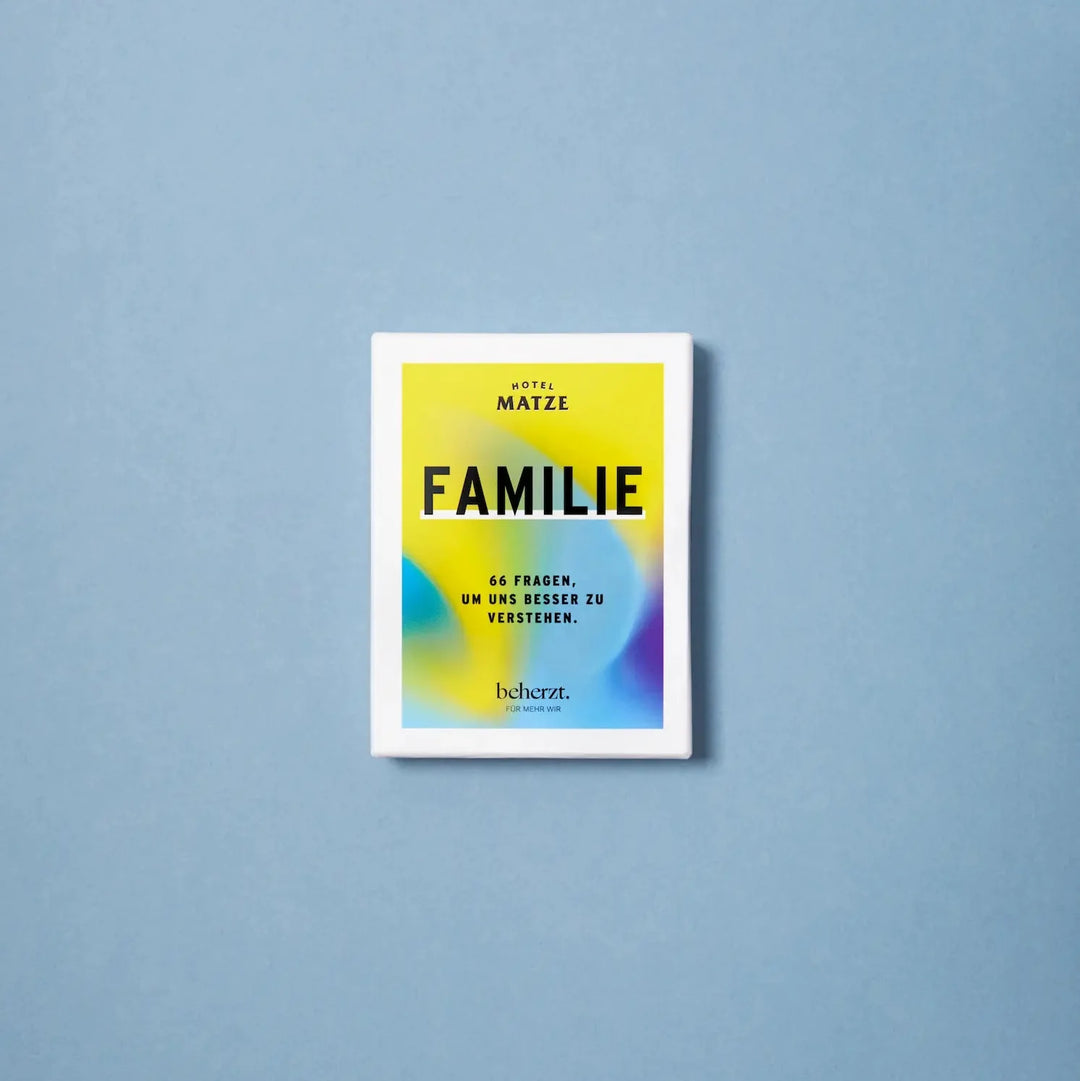 Fragespiel Familie 66 Fragen von beherzt.