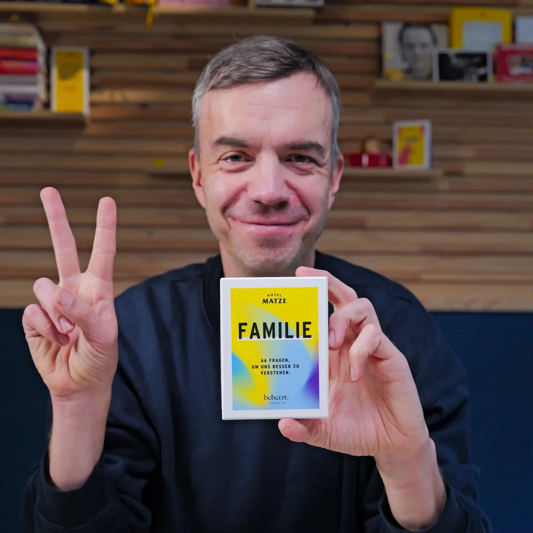 Fragespiel Familie 66 Fragen von beherzt. 3