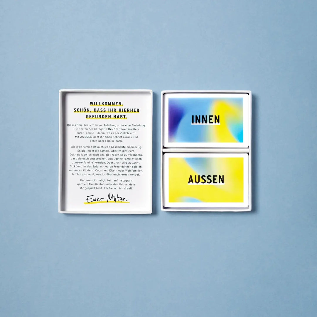 Fragespiel Familie 66 Fragen von beherzt. 4