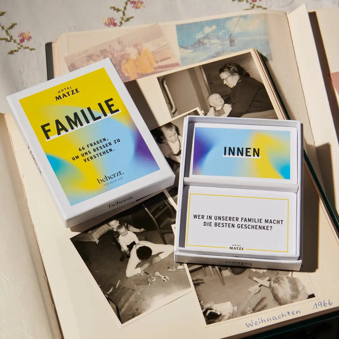 Fragespiel Familie 66 Fragen von beherzt. 6