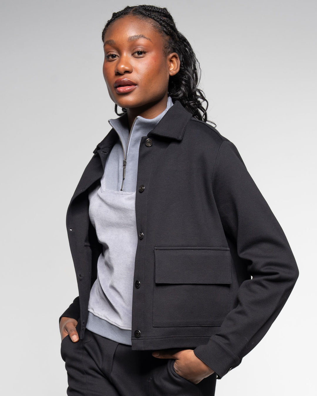 Gabardine Jacke Raven von Alma & Lovis 