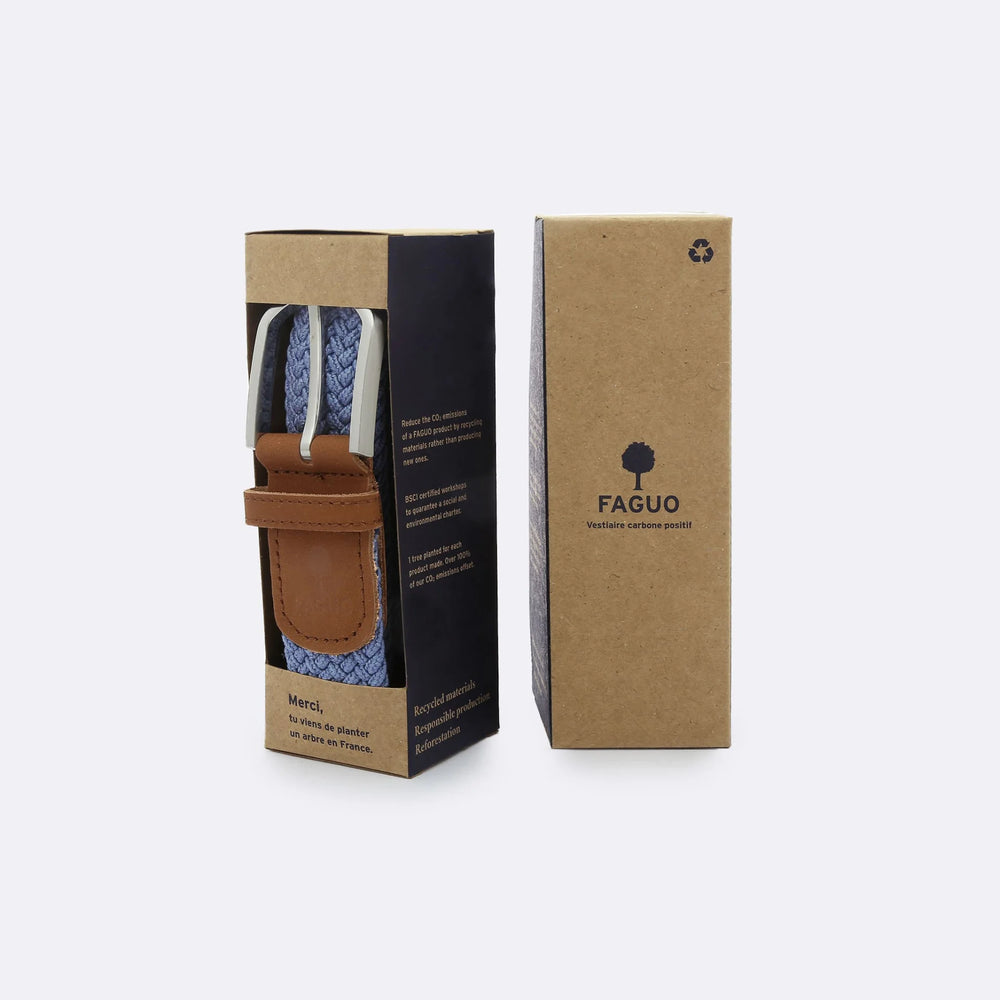 Gürtel Blau von Faguo 3