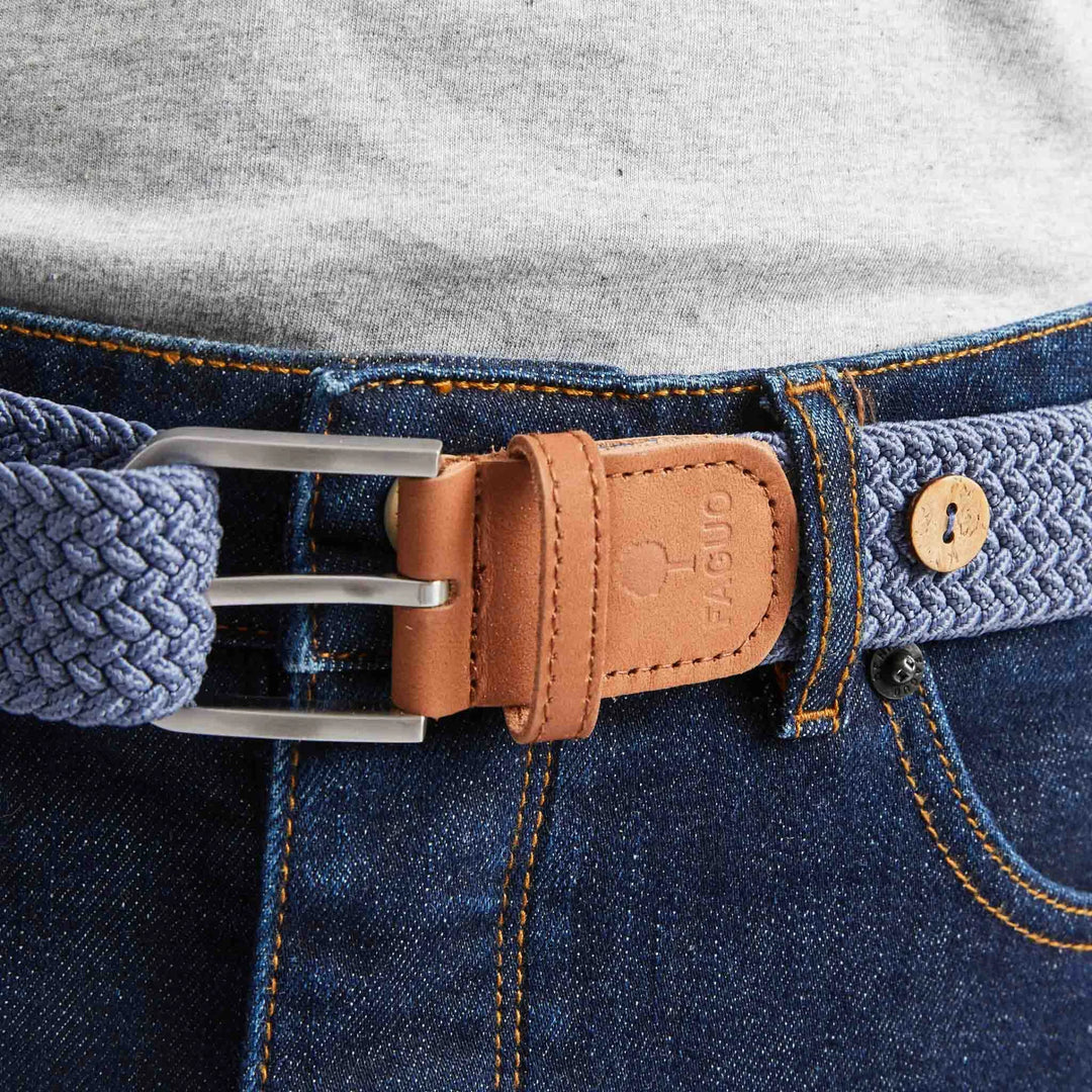 Gürtel Blau von Faguo 6