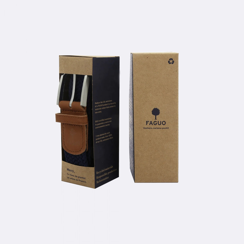 Gürtel Navy von Faguo 4
