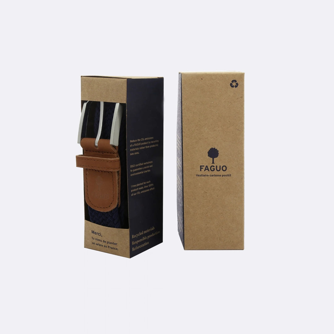 Gürtel Navy von Faguo 4