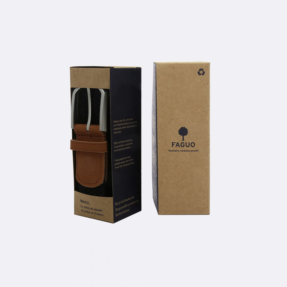 Gürtel Schwarz von Faguo 