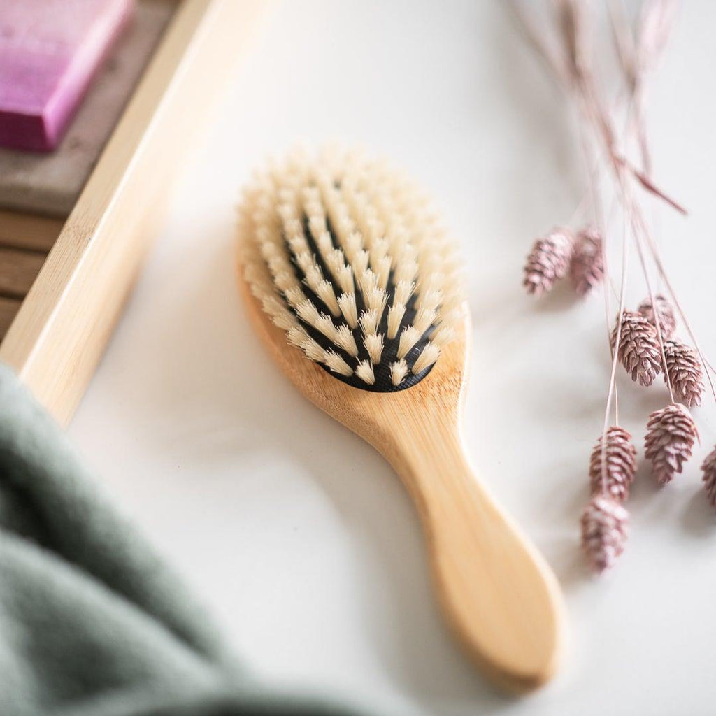 Haarbürste Bambus Sisal - Puremetics - Schweiz