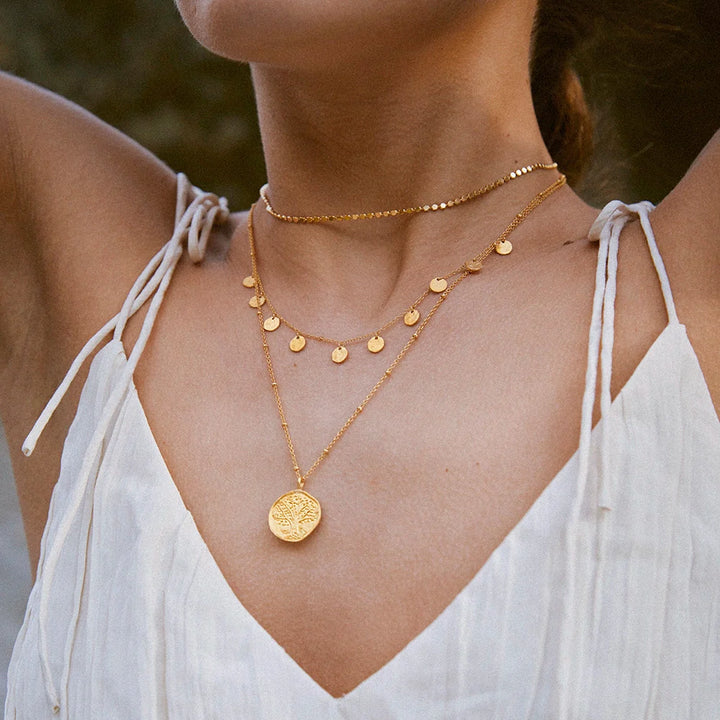 Halskette Anatole Choker von Agapée 3