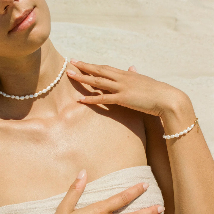 Halskette Estée Choker von Agapée 4