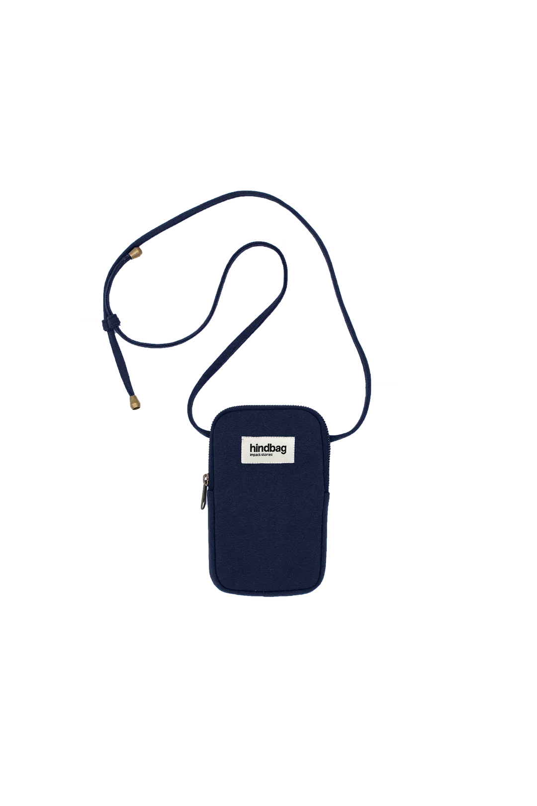 Handy-Umhängetasche Bill Navy von hindbag