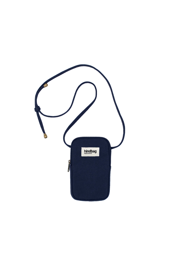 Handy-Umhängetasche Bill Navy von hindbag