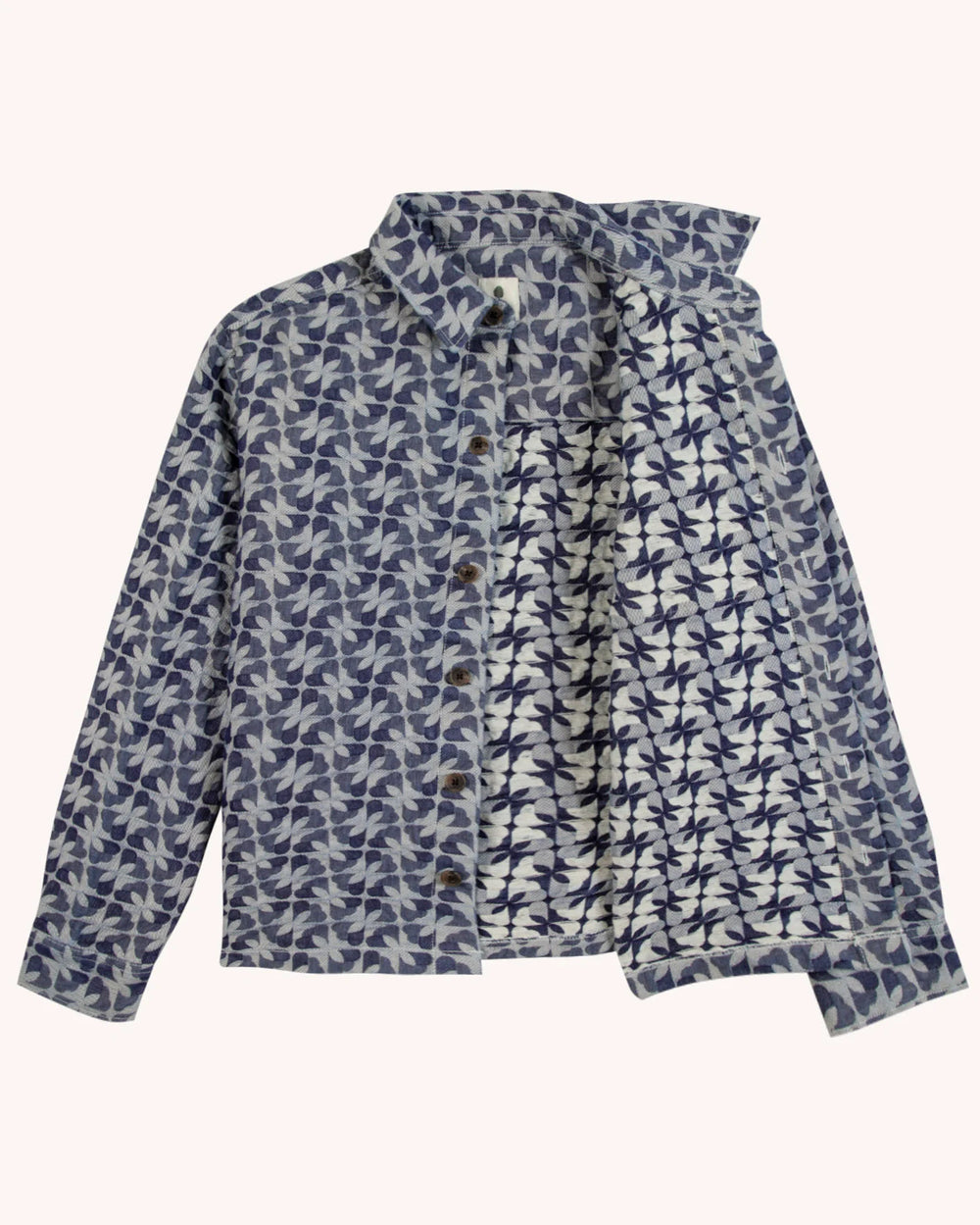 Hemd Gastine Woven Denim von Faguo - Zweiblatt 2