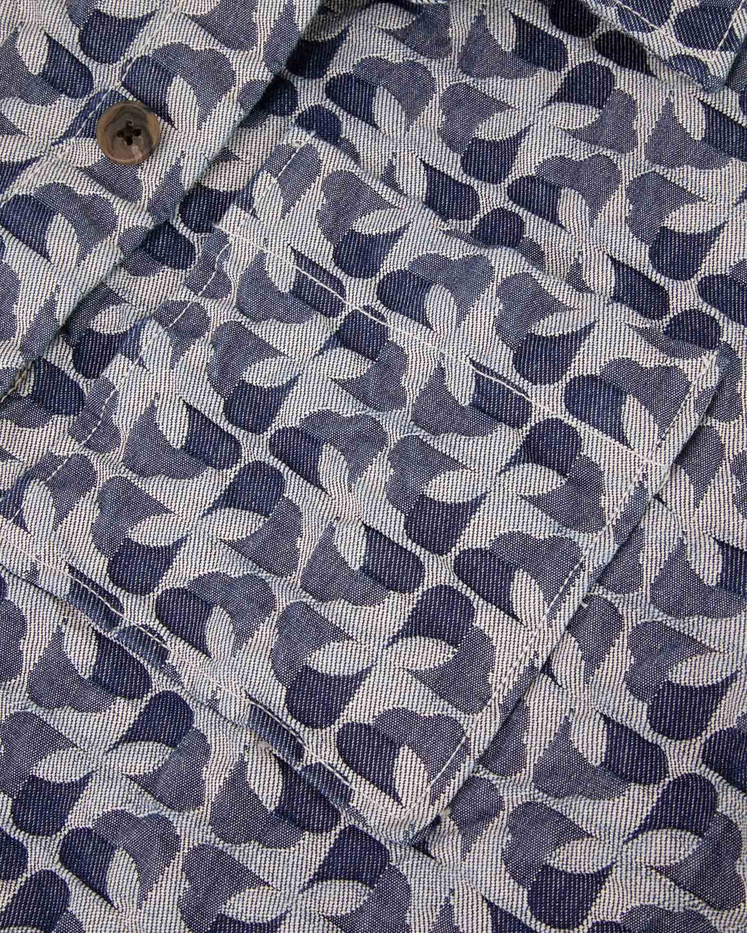 Hemd Gastine Woven Denim von Faguo - Zweiblatt 3