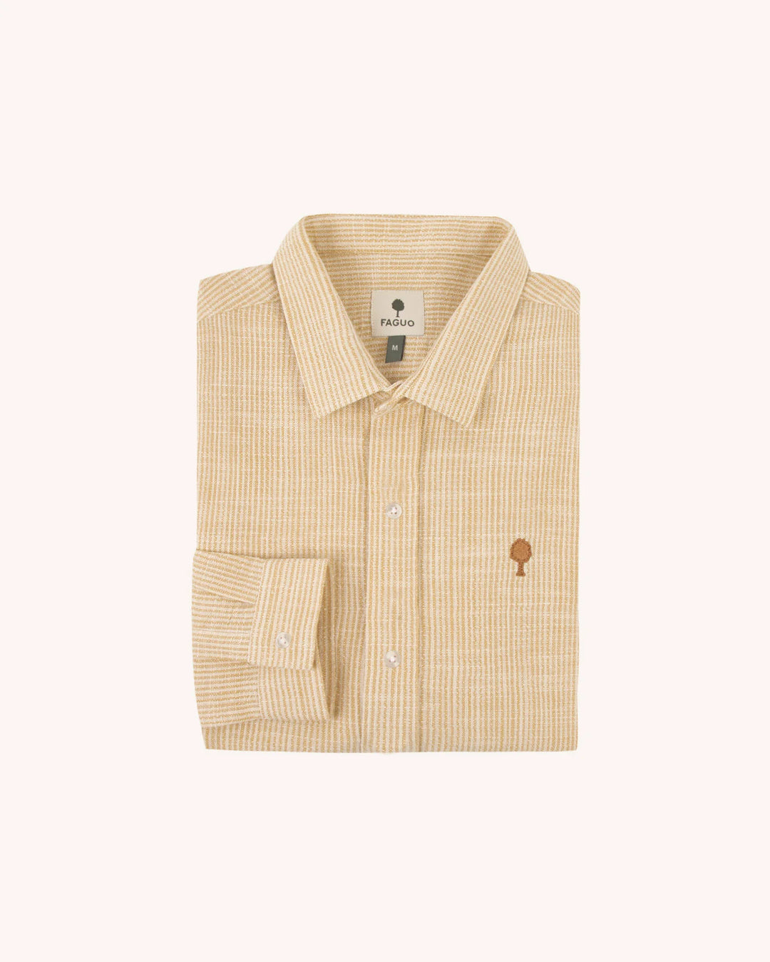 Hemd Iraty Woven Ecru von Faguo - Zweiblatt 5