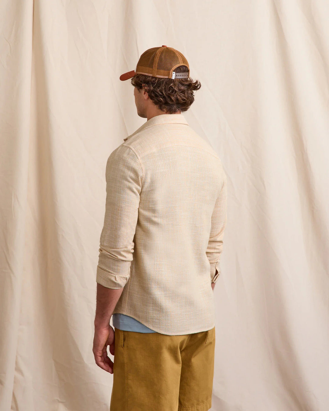 Hemd Iraty Woven Ecru von Faguo - Zweiblatt 6