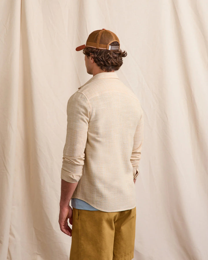 Hemd Iraty Woven Ecru von Faguo - Zweiblatt 6