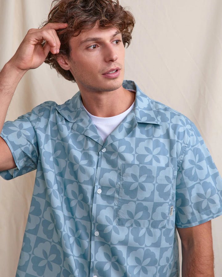 Hemd Paiolive Woven Blue von Faguo - Zweiblatt 3