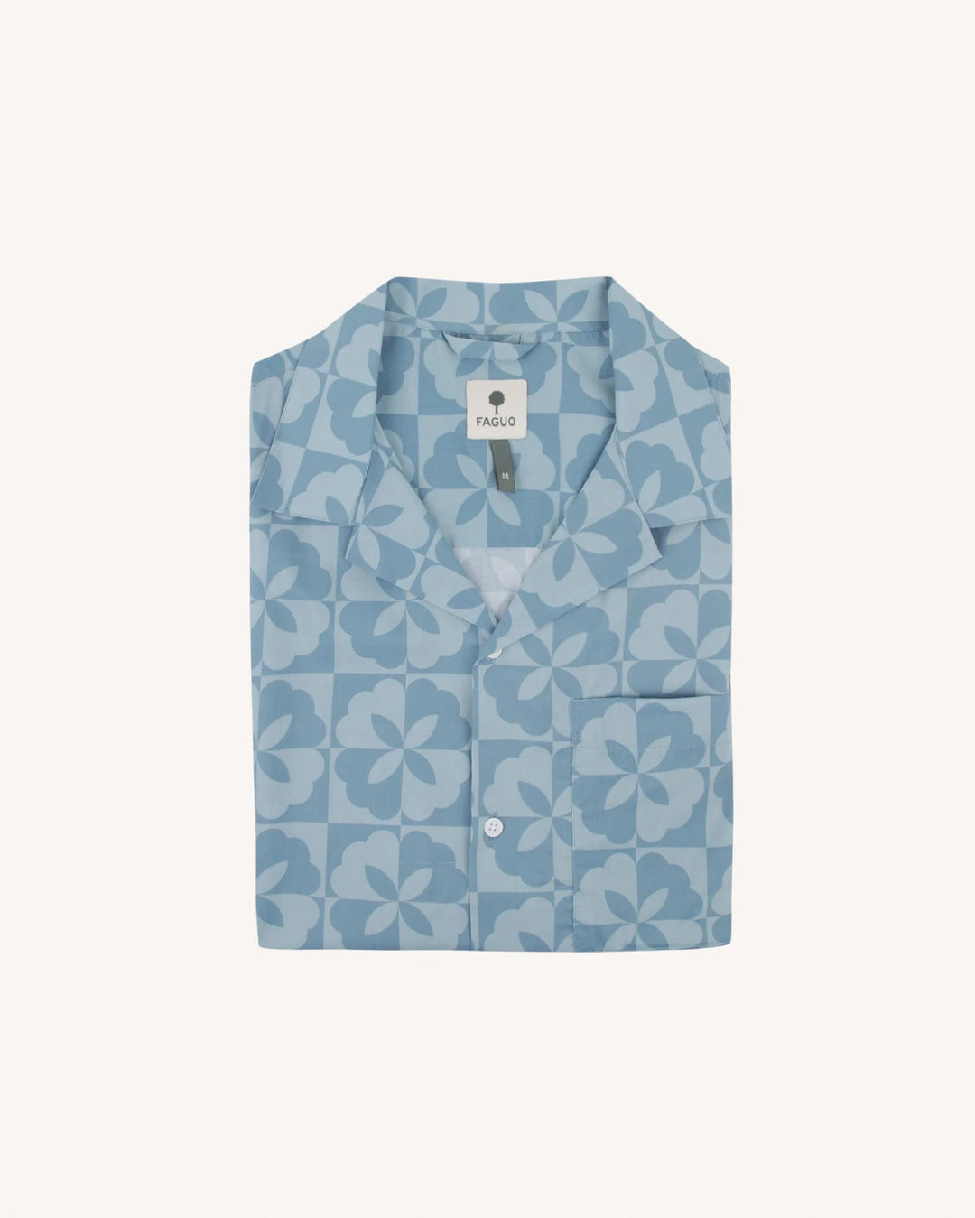 Hemd Paiolive Woven Blue von Faguo - Zweiblatt 5