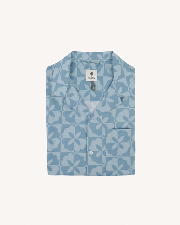 Hemd Paiolive Woven Blue von Faguo - Zweiblatt 5