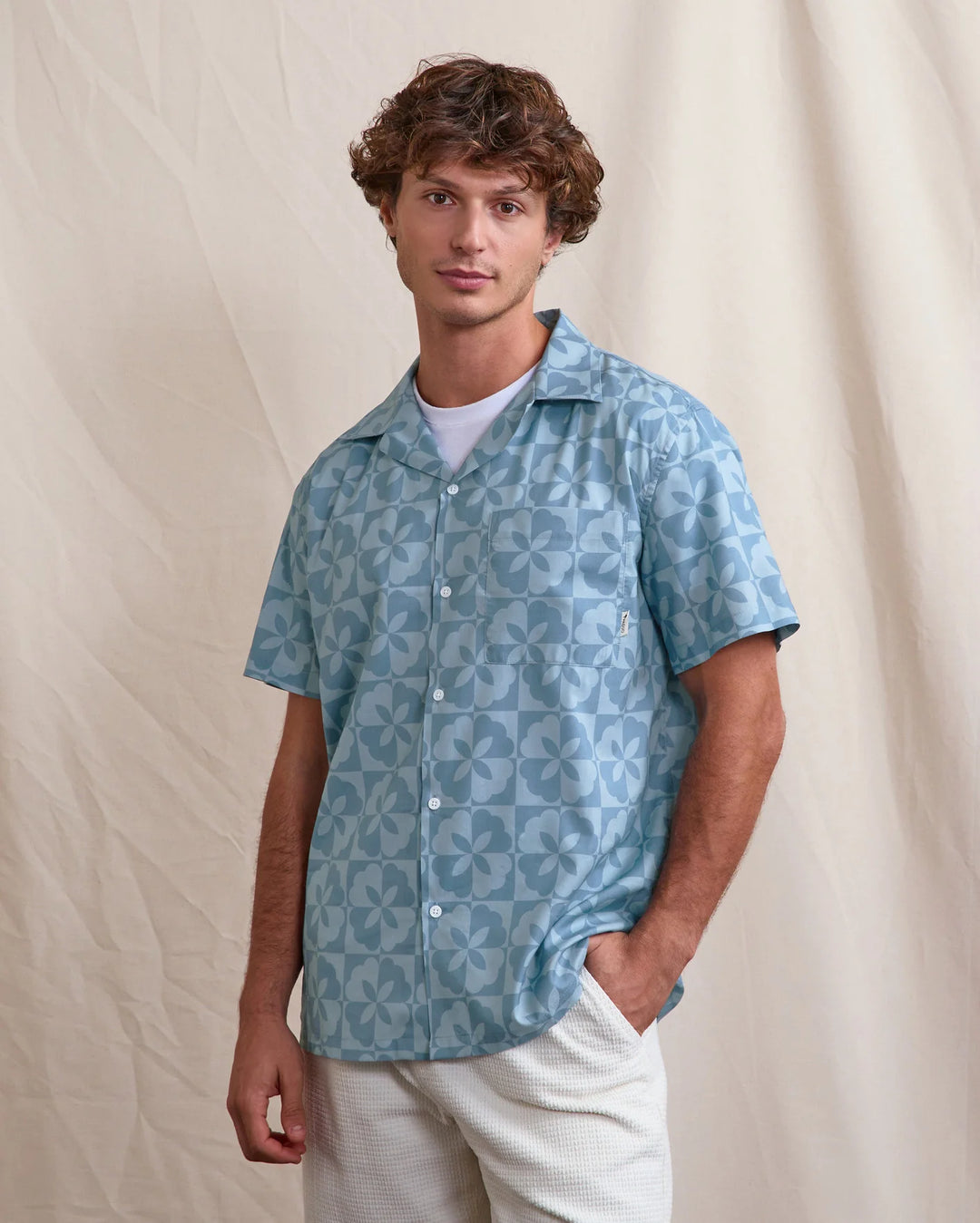 Hemd Paiolive Woven Blue von Faguo - Zweiblatt 