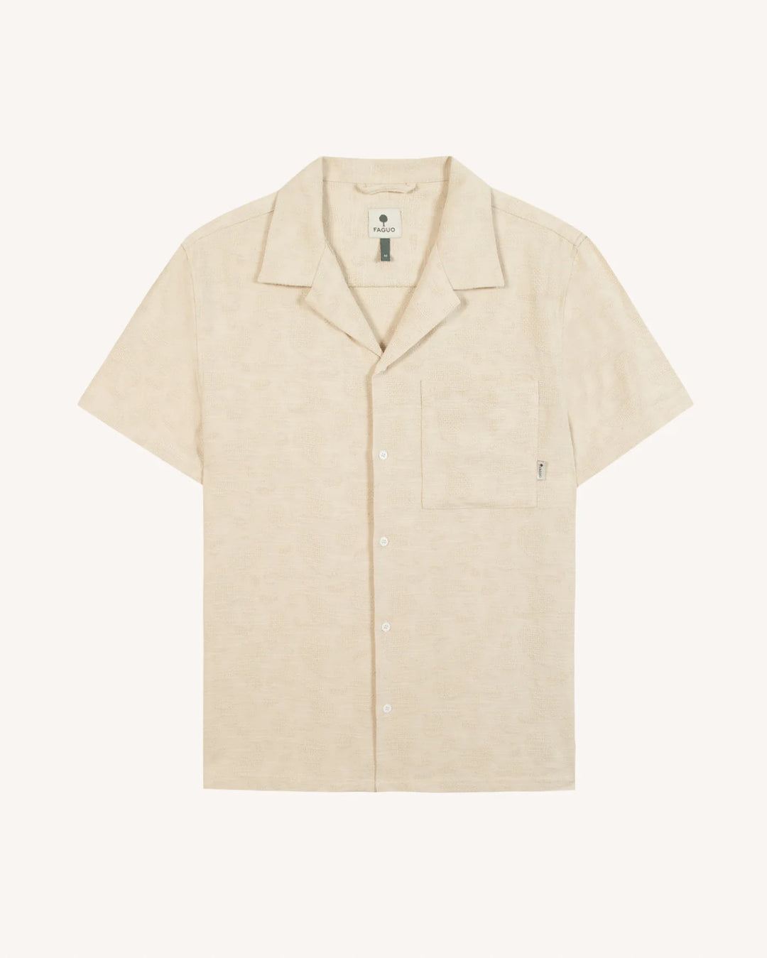Hemd Paiolive Woven Ecru von Faguo - Zweiblatt 2