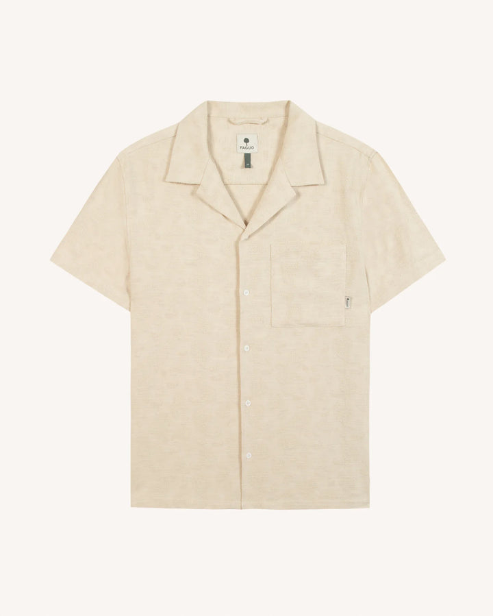 Hemd Paiolive Woven Ecru von Faguo - Zweiblatt 2