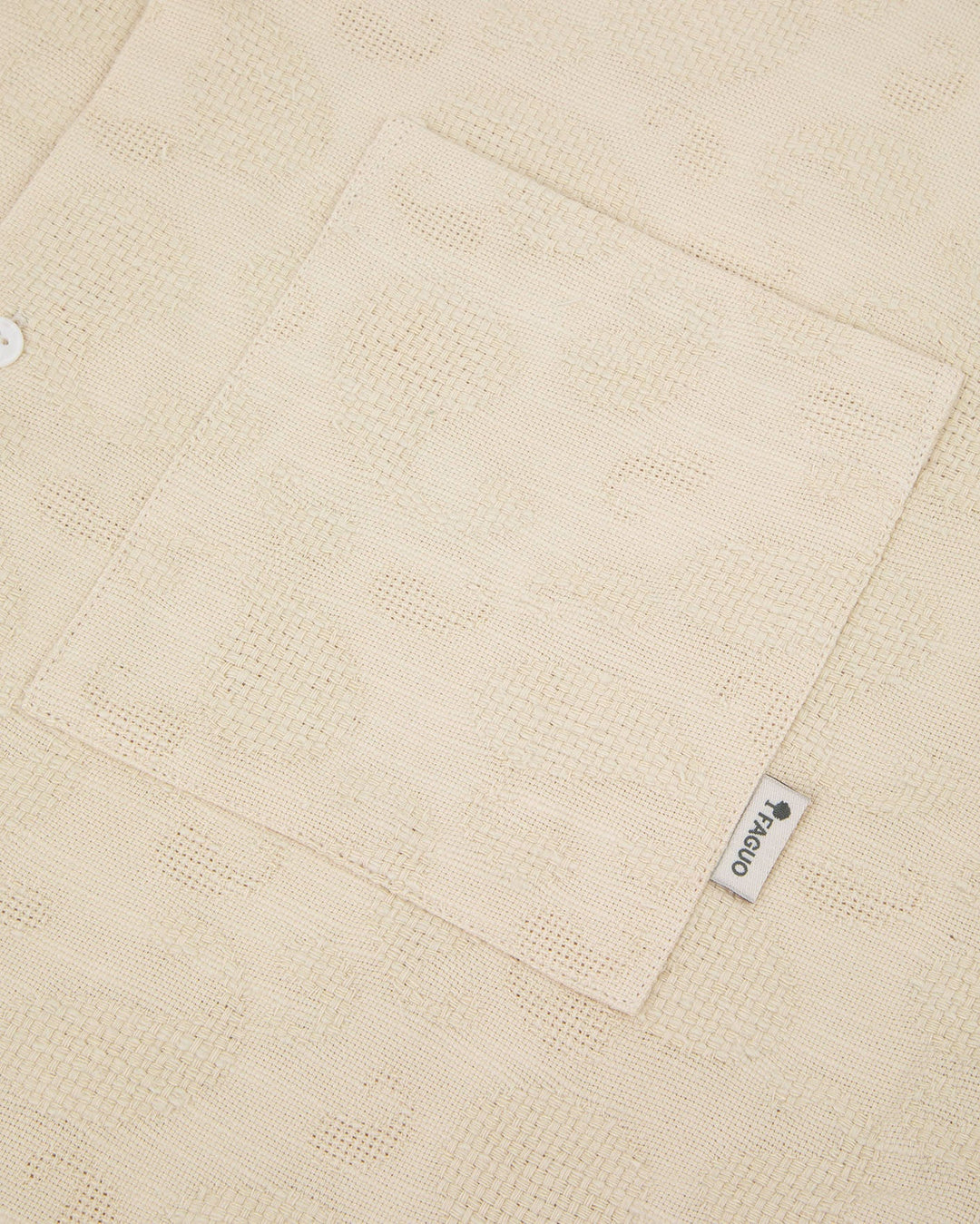 Hemd Paiolive Woven Ecru von Faguo - Zweiblatt 4