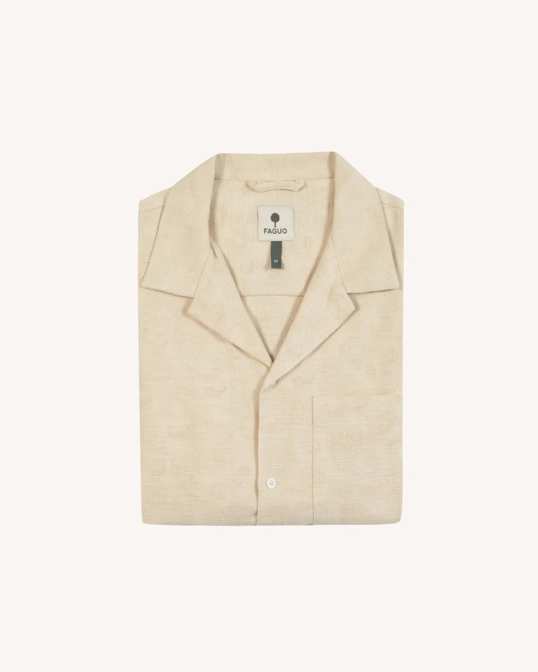 Hemd Paiolive Woven Ecru von Faguo - Zweiblatt 6