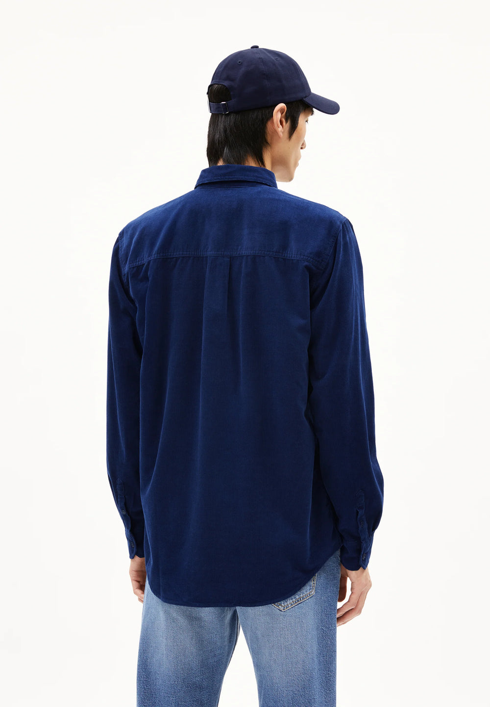 Hemd SAAMY Blue Noon von Armedangels 2