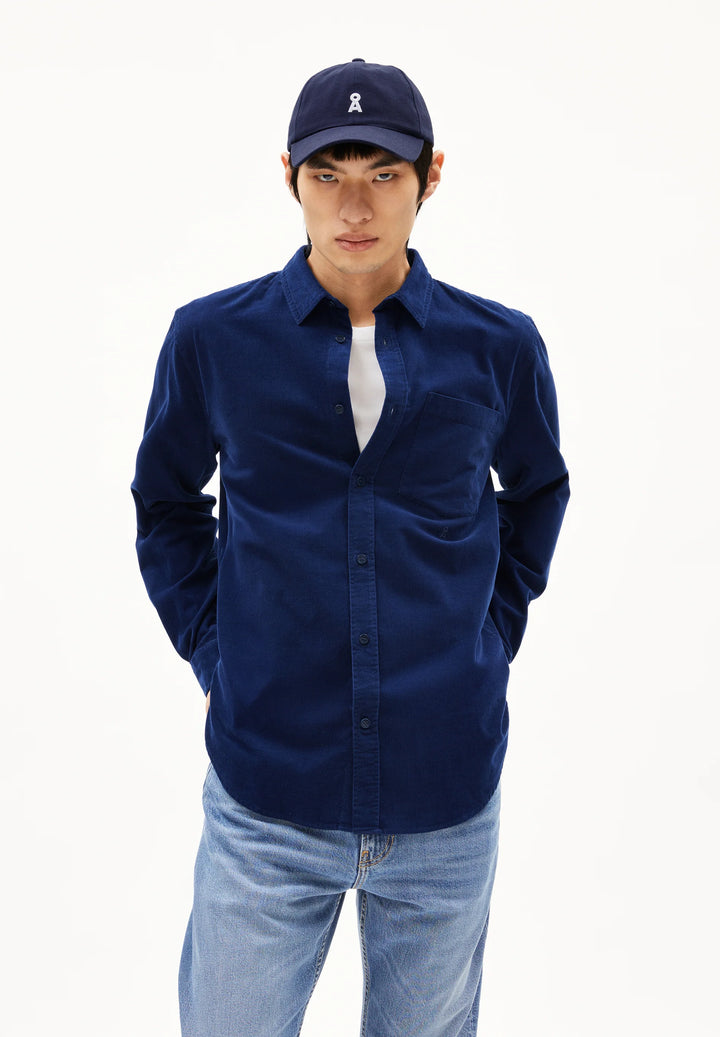 Hemd SAAMY Blue Noon von Armedangels 