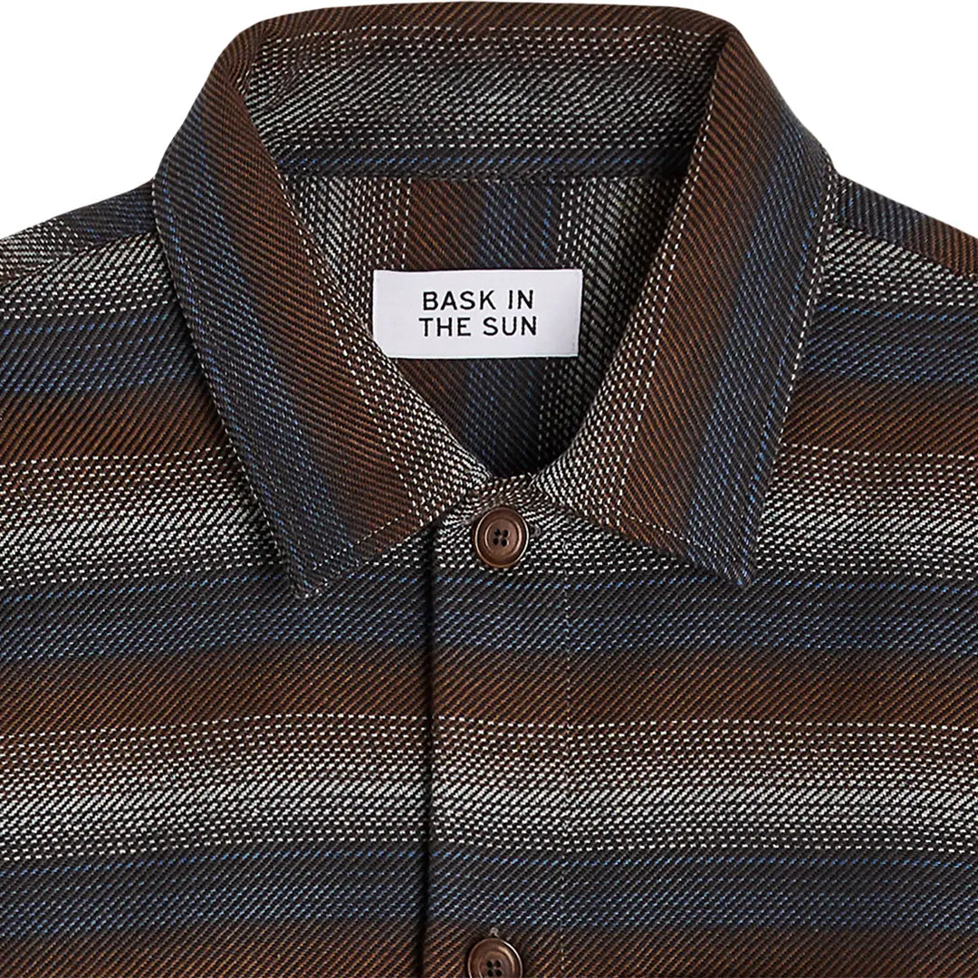 Hemd Utopia Chocolate von bask in the sun 1