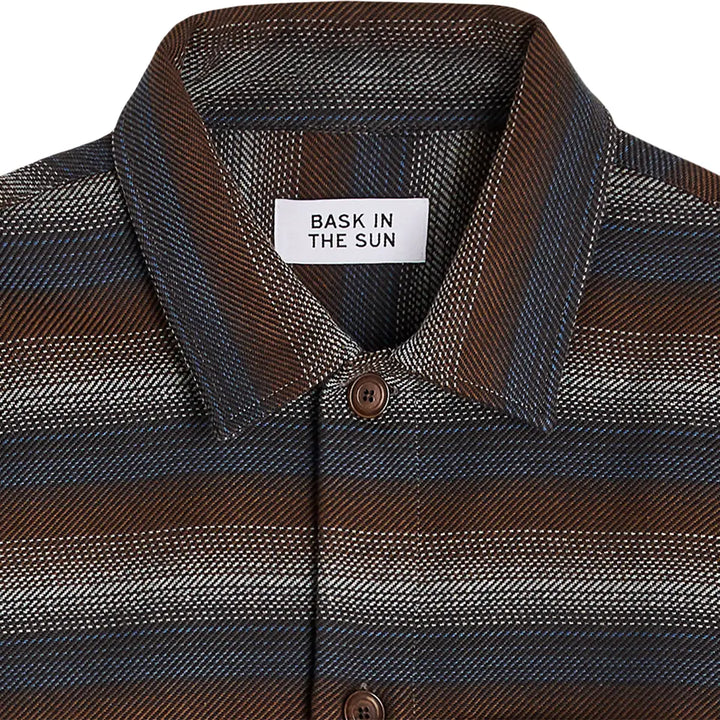 Hemd Utopia Chocolate von bask in the sun 1