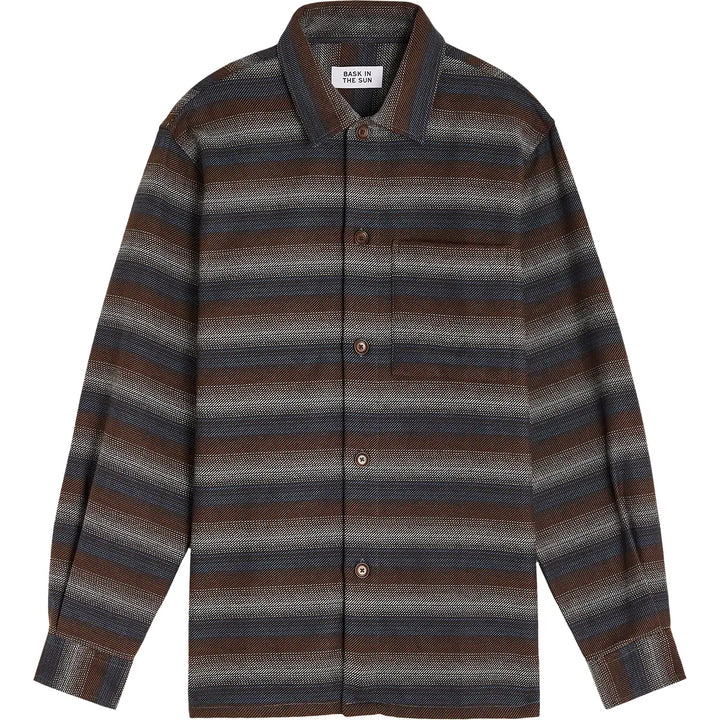 Hemd Utopia Chocolate von bask in the sun