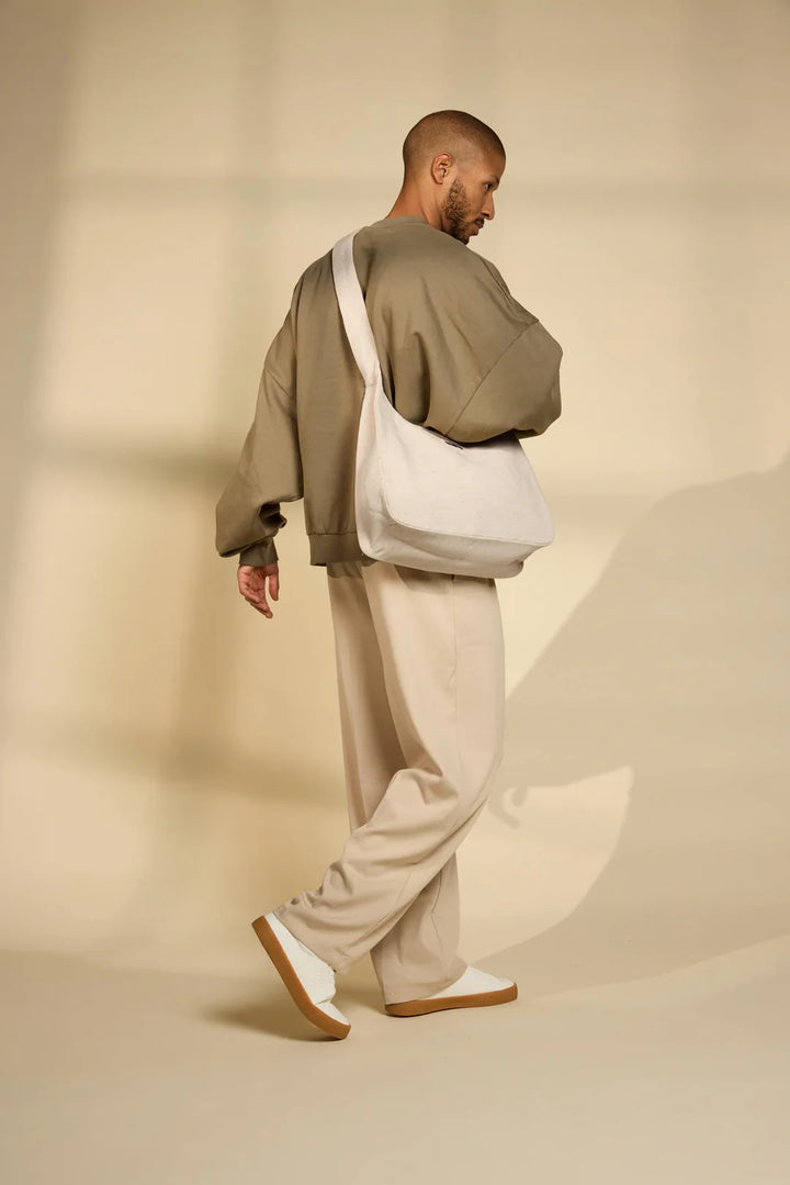 Hobo Tasche Claire Jute von hindbag 2