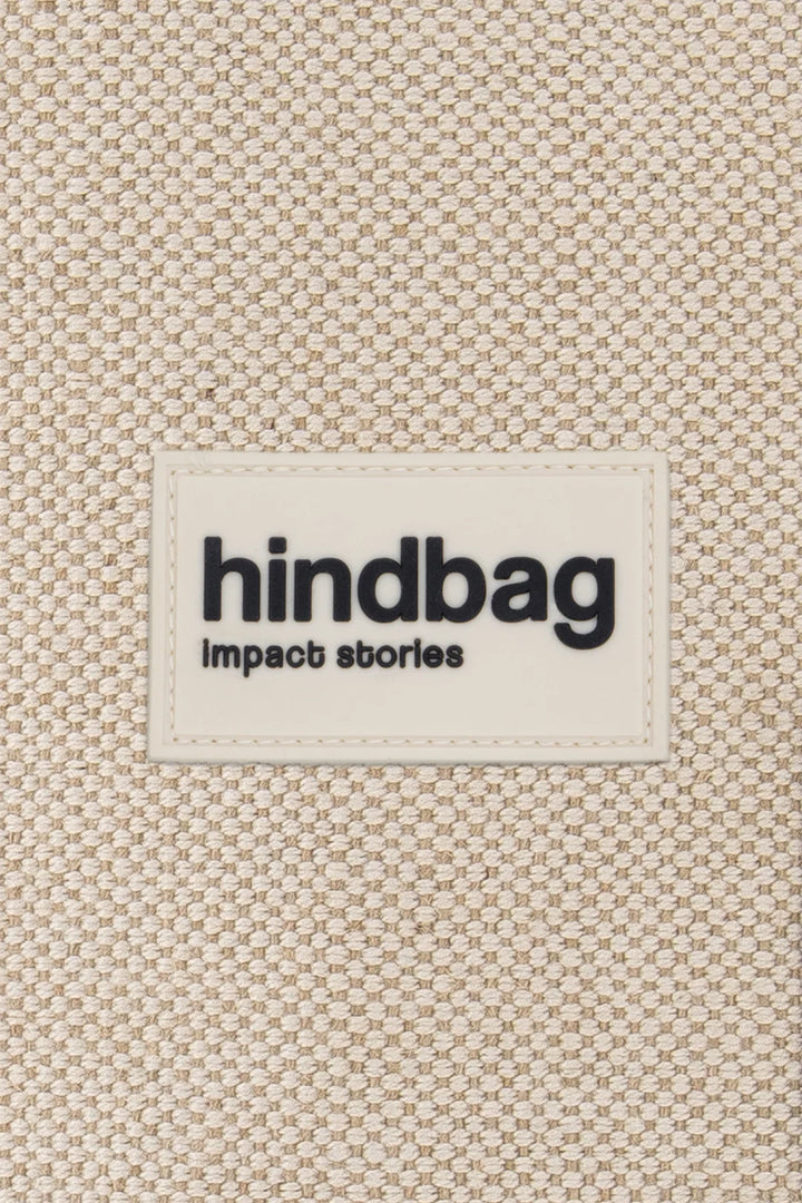 Hobo Tasche Claire Jute von hindbag 3