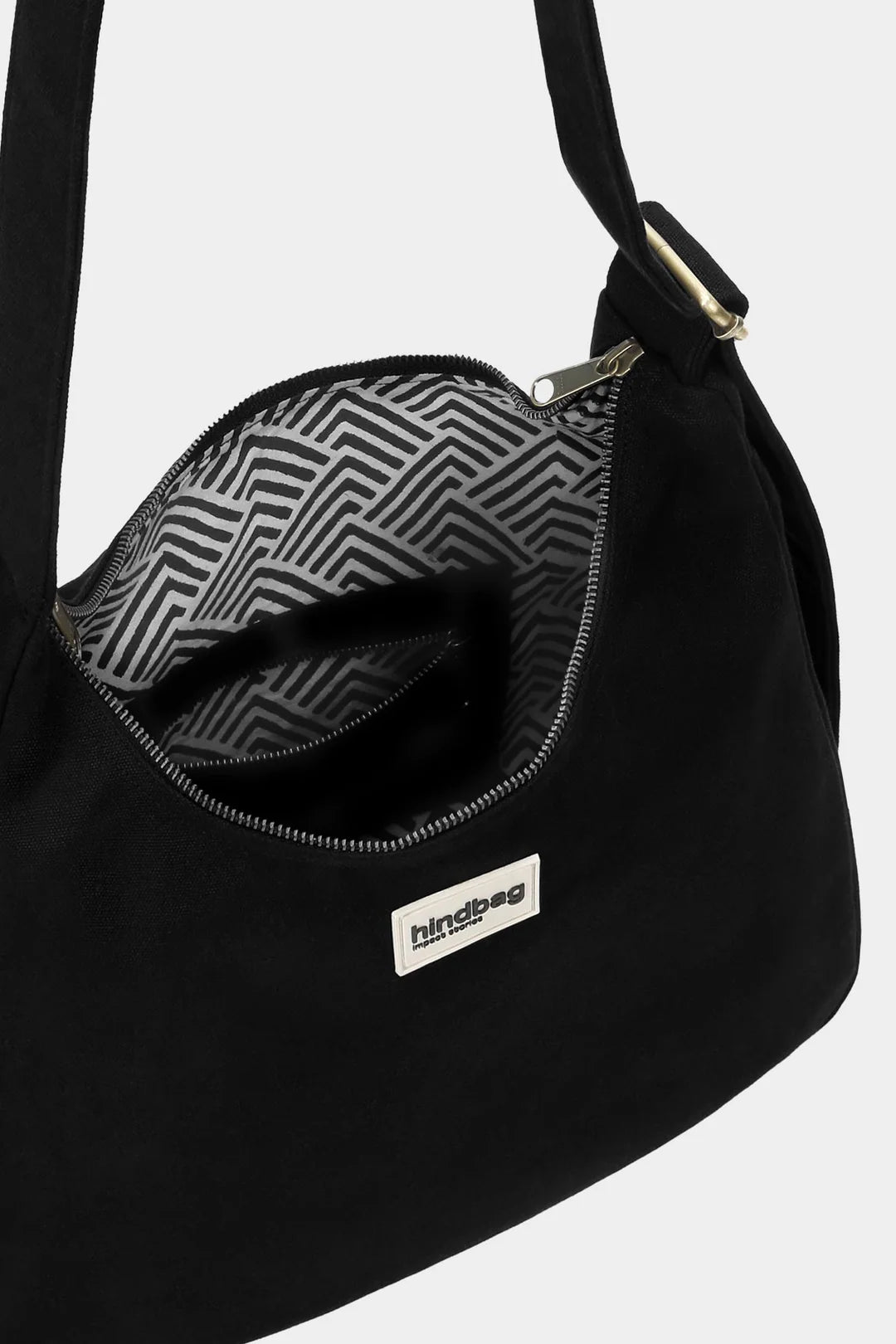 Hobo Tasche Claire Noir von Hindbag 5
