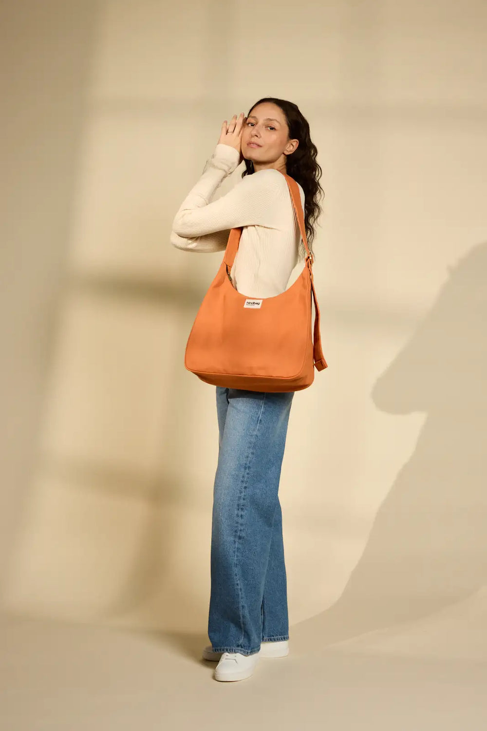 Hobo Tasche Claire Sienne von hindbag 2
