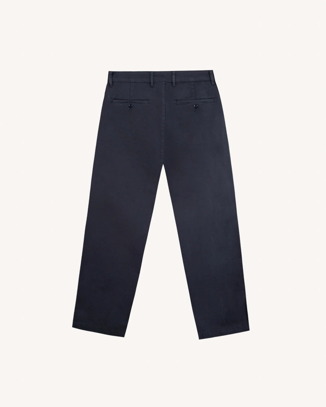 Hose Chino Brix Regular Woven Navy von Faguo - Zweiblatt 2